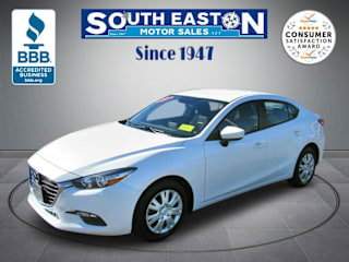 2017 Mazda Mazda3 Sport 3MZBN1U70HM110592 2017 Mazda Mazda3 Sport