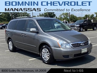 2011 Kia Sedona LX KNDMG4C77B6410274 2011 Kia Sedona LX