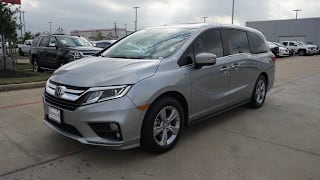 2019 Honda Odyssey 5FNRL6H71KB006252 2019 Honda Odyssey
