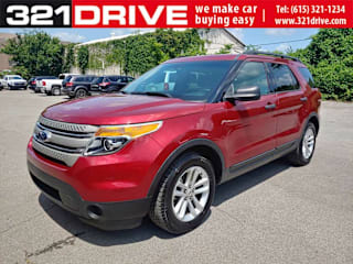 2015 Ford Explorer Base 1FM5K7B87FGB07134 2015 Ford Explorer Base