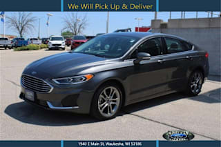2020 Ford Fusion SEL 3FA6P0CD3LR118011 2020 Ford Fusion SEL