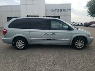 2001 Chrysler Town and Country LXi 2C4GP54LX1R345328 2001 Chrysler Town and Country LXi