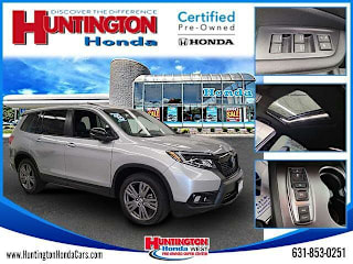 2019 Honda Passport EX-L 5FNYF8H58KB025720 2019 Honda Passport EX-L