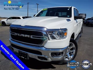 2019 Ram Pickup 1500 1C6SRFBT0KN810735 2019 Ram Pickup 1500