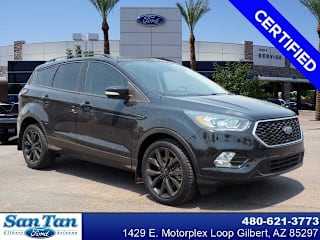 2017 Ford Escape Titanium 1FMCU0J91HUD87348 2017 Ford Escape Titanium