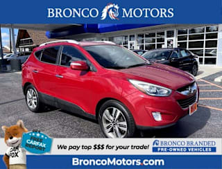 2014 Hyundai Tucson Limited KM8JUCAG8EU816035 2014 Hyundai Tucson Limited