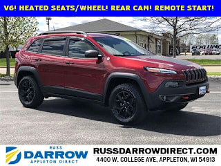 2016 Jeep Cherokee Trailhawk 1C4PJMBS3GW365992 2016 Jeep Cherokee Trailhawk