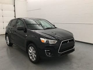 2015 Mitsubishi Outlander Sport 2.4 ES 4A4AR3AW9FE050172 2015 Mitsubishi Outlander Sport 2.4 ES
