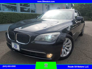 2010 BMW 7 Series 750i xDrive WBAKC6C59ACL67616 2010 BMW 7 Series 750i xDrive