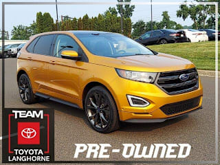2015 Ford Edge Sport 2FMPK4AP8FBB00300 2015 Ford Edge Sport