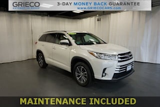 2018 Toyota Highlander XLE 5TDJZRFH0JS839768 2018 Toyota Highlander XLE