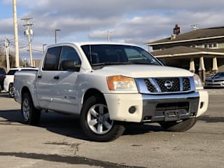 2012 Nissan Titan SV 1N6AA0EK3CN316539 2012 Nissan Titan SV