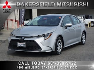 2020 Toyota Corolla LE 5YFEPRAE2LP055107 2020 Toyota Corolla LE