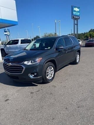 2018 Chevrolet Traverse LT Cloth 1GNERGKW8JJ116734 2018 Chevrolet Traverse LT Cloth