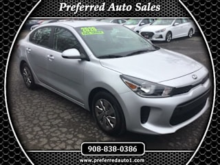 2020 Kia Rio S 3KPA24AD0LE302052 2020 Kia Rio S
