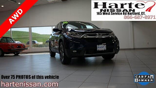 2018 Honda CR-V EX-L 7FARW2H80JE000325 2018 Honda CR-V EX-L