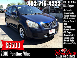 2010 Pontiac Vibe 1.8L 5Y2SP6E82AZ418899 2010 Pontiac Vibe 1.8L
