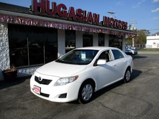2010 Toyota Corolla LE JTDBU4EE2A9104284 2010 Toyota Corolla LE