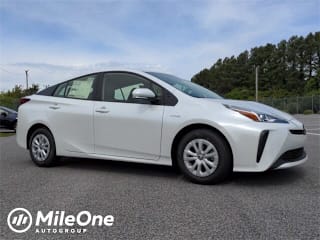 2021 Toyota Prius L Eco JTDKAMFU5M3145773 2021 Toyota Prius L Eco