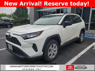 2019 Toyota RAV4 LE JTMF1RFV9KD509207 2019 Toyota RAV4 LE