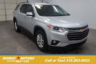 2020 Chevrolet Traverse LT Cloth 1GNERGKW0LJ176283 2020 Chevrolet Traverse LT Cloth