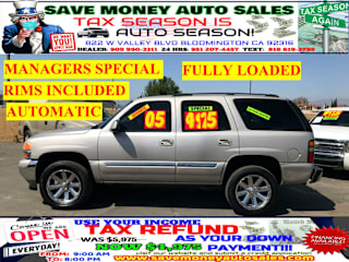 2005 GMC Yukon Fleet 1GKEC13V15R184124 2005 GMC Yukon Fleet