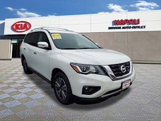 2017 Nissan Pathfinder SV 5N1DR2MM6HC912489 2017 Nissan Pathfinder SV