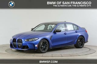 2021 BMW M3 WBS33AY06MFL00801 2021 BMW M3