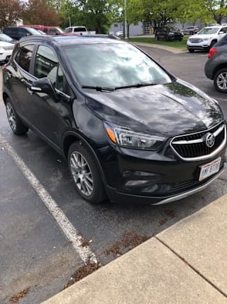 2018 Buick Encore Sport Touring KL4CJ1SB3JB617276 2018 Buick Encore Sport Touring