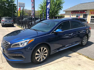 2016 Hyundai Sonata Sport 5NPE34AF7GH304205 2016 Hyundai Sonata Sport