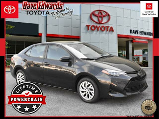 2018 Toyota Corolla LE 2T1BURHE0JC032391 2018 Toyota Corolla LE