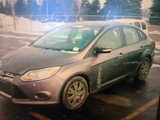 2014 Ford Focus 1FADP3F27EL376505 2014 Ford Focus