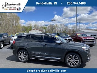 2018 GMC Terrain Denali 3GKALXEX2JL309066 2018 GMC Terrain Denali