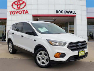 2018 Ford Escape S 1FMCU0F79JUA91197 2018 Ford Escape S