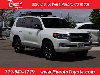 2020 Toyota Land Cruiser Heritage Edition JTMCY7AJ0L4090642 2020 Toyota Land Cruiser Heritage Edition