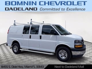 2019 Chevrolet Express Cargo 2500 1GCWGAFG4K1229195 2019 Chevrolet Express Cargo 2500