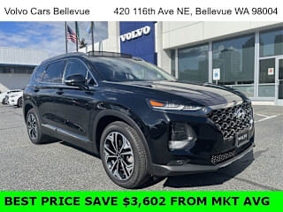 2020 Hyundai Santa Fe Limited 2.0T 5NMS5CAA8LH207047 2020 Hyundai Santa Fe Limited 2.0T