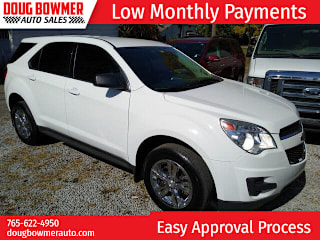 2013 Chevrolet Equinox LS 2GNALBEK3D6291468 2013 Chevrolet Equinox LS
