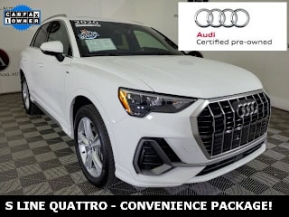 2020 Audi Q3 WA1DECF30L1027567 2020 Audi Q3
