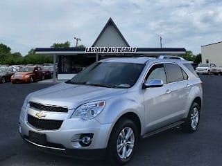 2013 Chevrolet Equinox LTZ 2GNFLFE3XD6376541 2013 Chevrolet Equinox LTZ