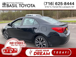 2019 Toyota Corolla SE 2T1BURHE1KC159748 2019 Toyota Corolla SE