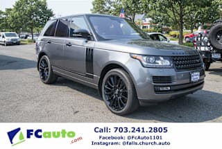2016 Land Rover Range Rover Supercharged SALGS2EF4GA244989 2016 Land Rover Range Rover Supercharged