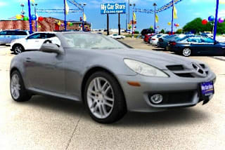 2009 Mercedes-Benz SLK SLK 300 WDBWK54F19F192585 2009 Mercedes-Benz SLK SLK 300