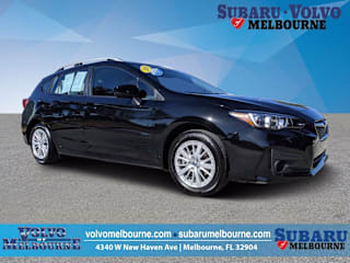 2018 Subaru Impreza 4S3GTAB62J3736001 2018 Subaru Impreza