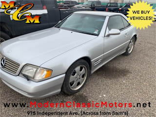 2001 Mercedes-Benz SL-Class SL 500 WDBFA68F61F195943 2001 Mercedes-Benz SL-Class SL 500