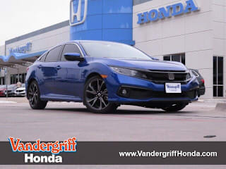 2020 Honda Civic Sport 2HGFC2F85LH547714 2020 Honda Civic Sport