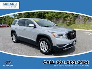 2019 GMC Acadia SLE-1 1GKKNRLS5KZ119502 2019 GMC Acadia SLE-1
