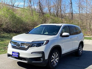 2019 Honda Pilot EX-L 5FNYF6H5XKB081212 2019 Honda Pilot EX-L