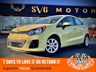 2016 Kia Rio 5-Door KNADM5A39G6659128 2016 Kia Rio 5-Door