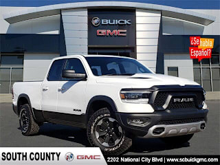 2020 Ram Pickup 1500 Rebel 1C6SRFET3LN280869 2020 Ram Pickup 1500 Rebel